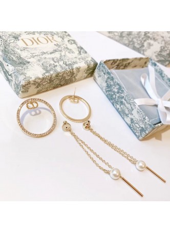  Replica Jewelry Dior Long Tassel Earrings RB564